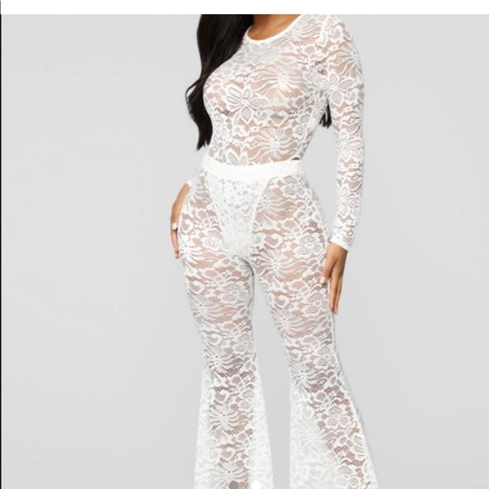 Two piece Bell bottom set